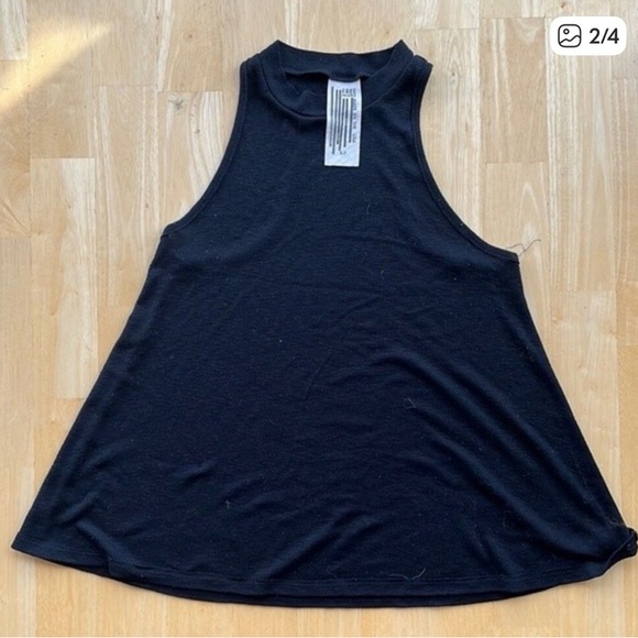 Free People Ribbed Tank - Small - Picture 3 of 4